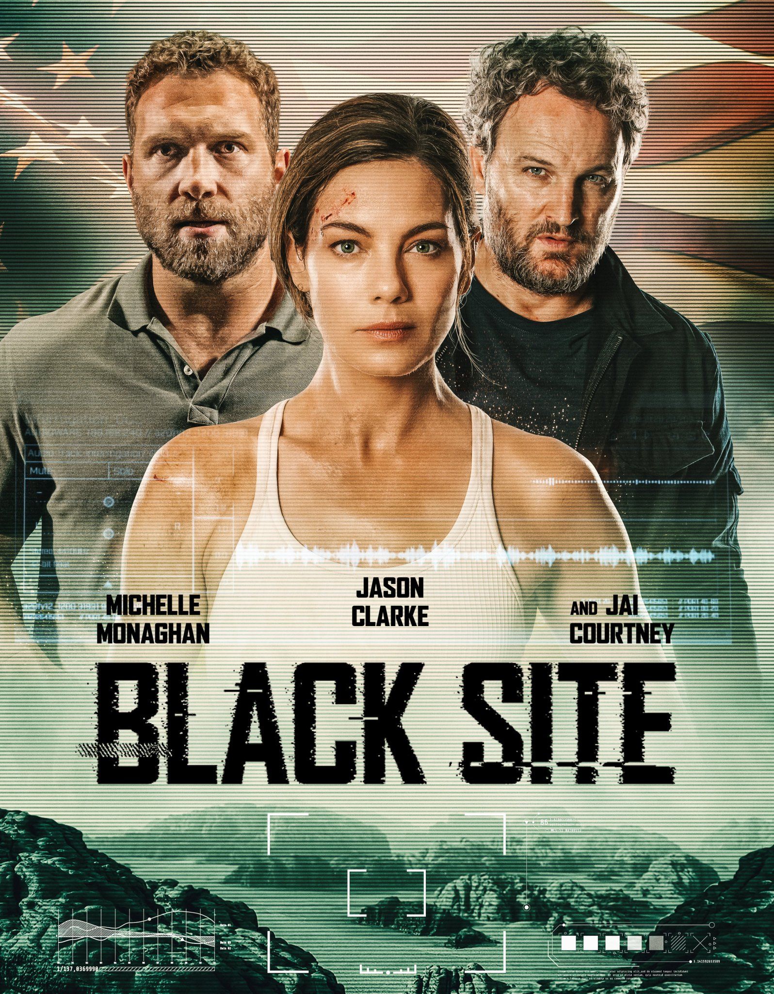 poster of Black Site (2022) Tamil [Voice Over] Dubbed WEBRip